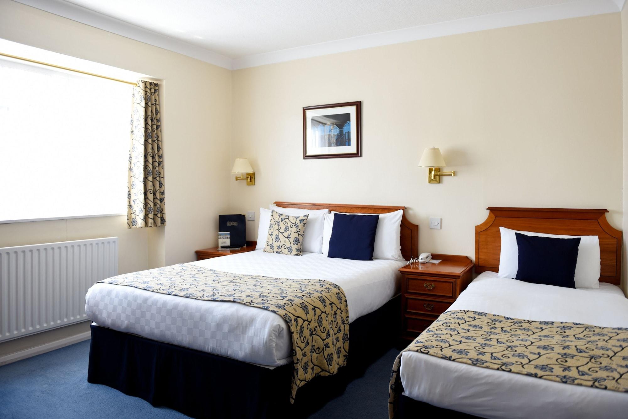 The Riviera Hotel & Apartments - Alum Chine Bournemouth Exterior photo